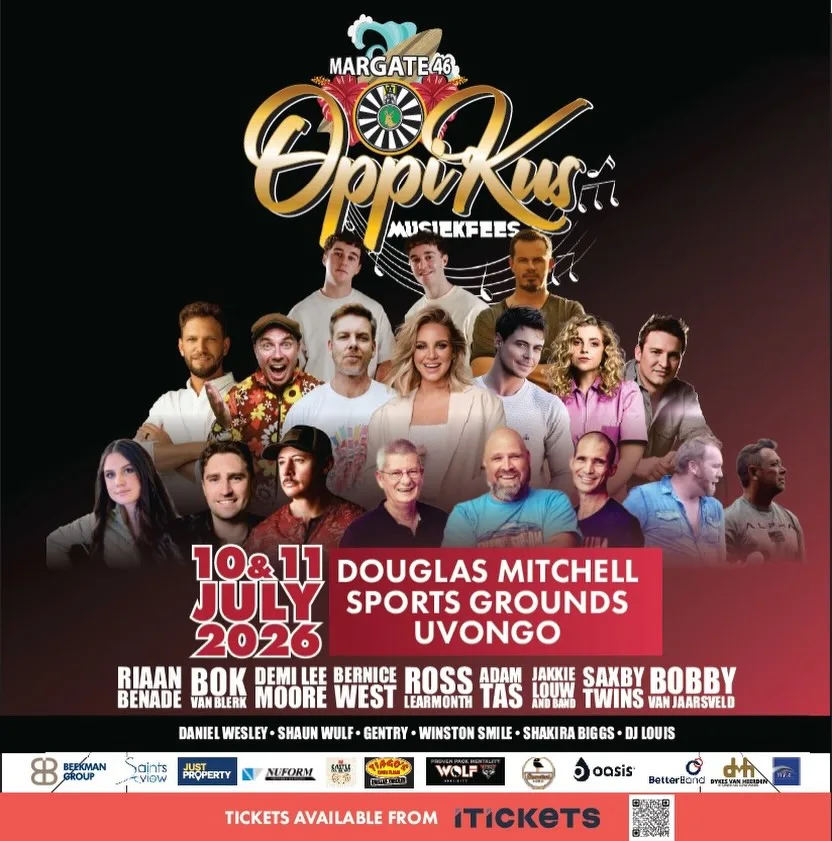 Oppi Kus Musiekfees 2026 Full Lineup